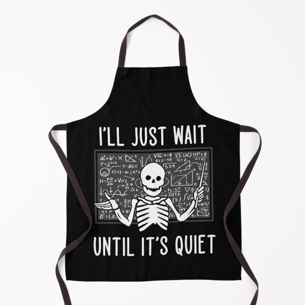 Item preview, Teacher T-ShirtI'll Just Wait Until It's Quiet designed and sold by TeeGreen.