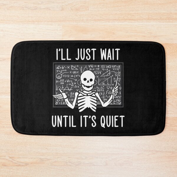 Item preview, Teacher T-ShirtI'll Just Wait Until It's Quiet  designed and sold by TeeGreen.