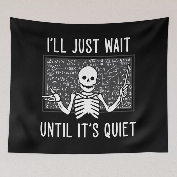 Item preview, Teacher T-ShirtI'll Just Wait Until It's Quiet  designed and sold by TeeGreen.