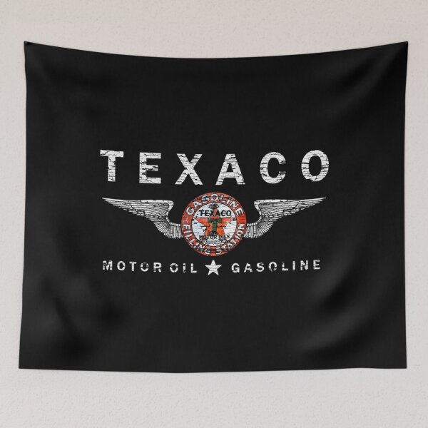 Item preview, Texaco T-ShirtTexaco, weathered paint distressed designed and sold by TeeGreen.