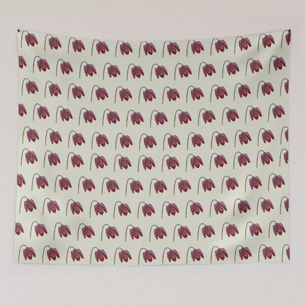 Item preview, Fritillaria meleagris - Cream Background (2) designed and sold by ipgphotography.