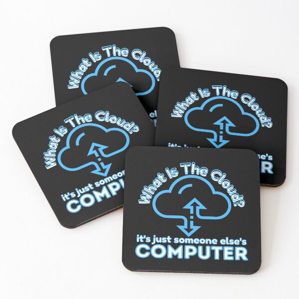 Item preview, Cloud Storage What Is It Someone Else's Computer Funny Truth designed and sold by CBCreations73.