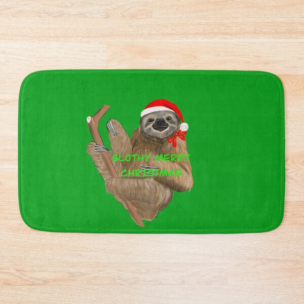 Item preview, Slothy Merry Christmas  designed and sold by Shmuk.