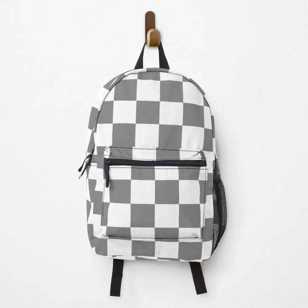 Gray and White Checkered display picture 1