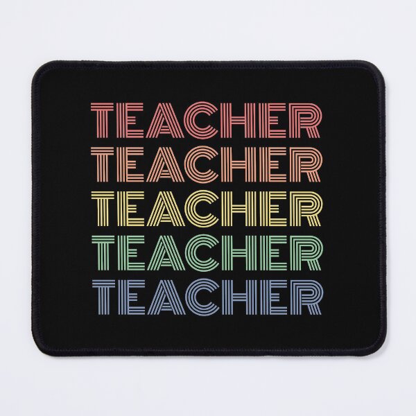 Item preview, You love your job as a teacher - motivational progress over perfection back to school teacher retro designed and sold by HStudioPrints.