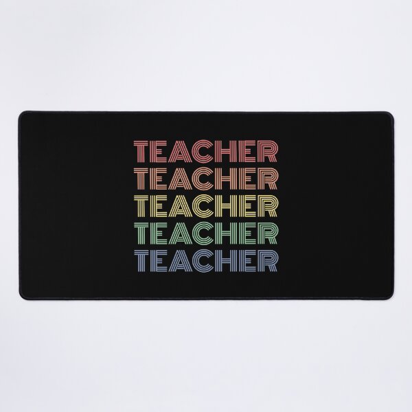 Item preview, You love your job as a teacher - motivational progress over perfection back to school teacher retro designed and sold by HStudioPrints.