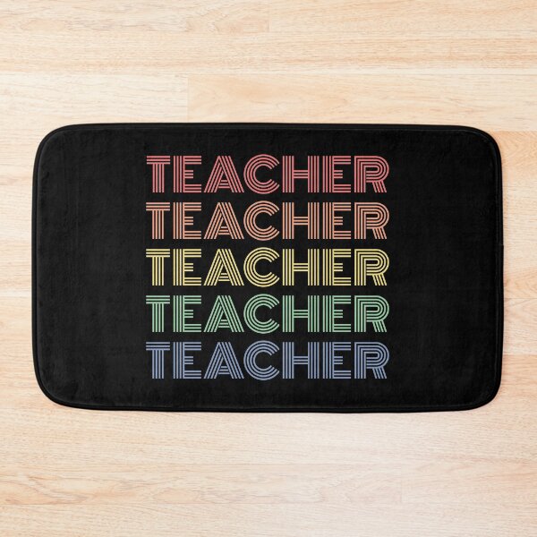 Item preview, You love your job as a teacher - motivational progress over perfection back to school teacher retro designed and sold by HStudioPrints.