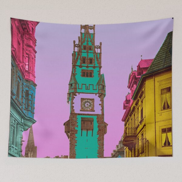 Item preview, Freiburg Schwabentor, city in Breisgau designed and sold by Mauswohn.