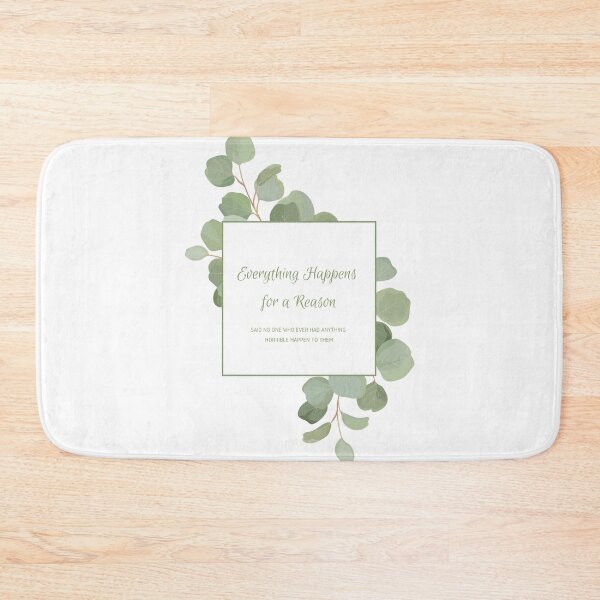 Item preview, "Everything Happens for a Reason" said no one who ever had anything horrible happen to them. designed and sold by CheekyGrace.