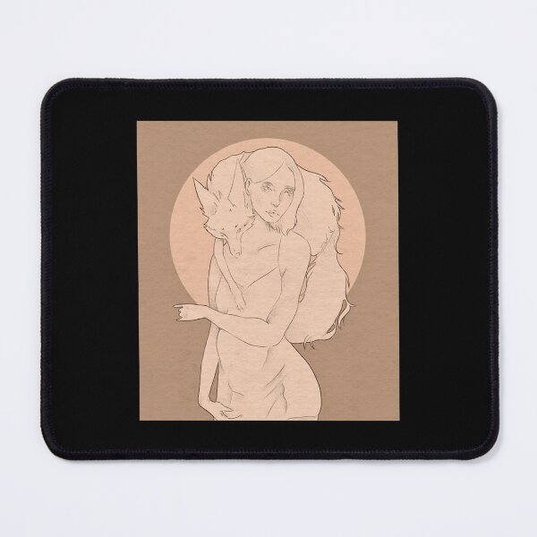 Item preview, Viktoria Aksnes Deer Digital Art  Print  Premium Scoop  designed and sold by SHOWWOFF.
