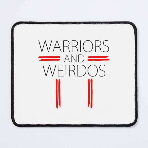 Item preview, Warriors and Weirdos    designed and sold by SHOWWOFF.