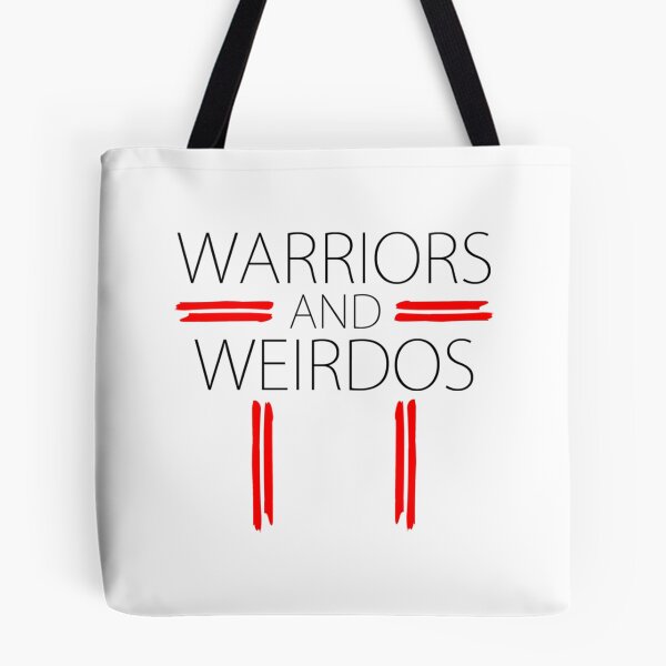 Item preview, Warriors and Weirdos    designed and sold by SHOWWOFF.