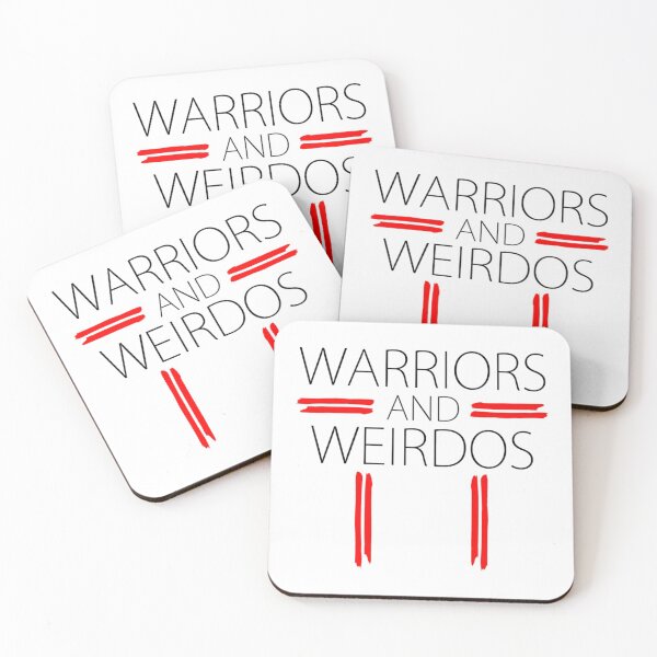 Item preview, Warriors and Weirdos    designed and sold by SHOWWOFF.