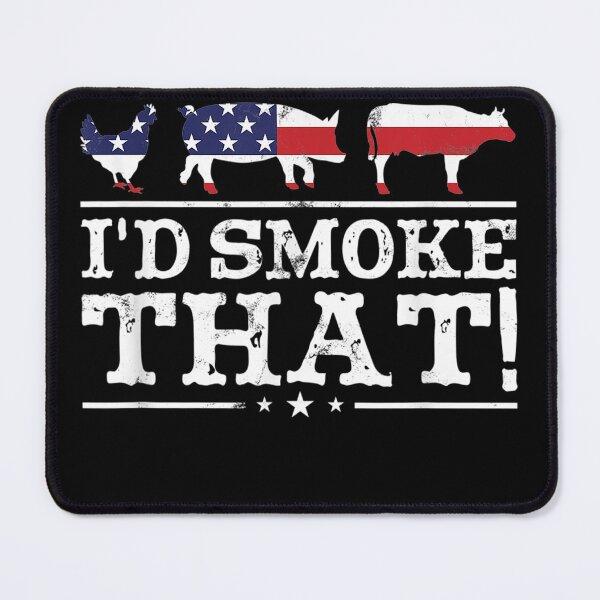 Item preview, Funny BBQ Idm That Meat Pitmaster Grill designed and sold by DinashiCorne.