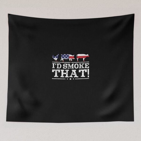 Item preview, Funny BBQ Idm That Meat Pitmaster Grill designed and sold by DinashiCorne.
