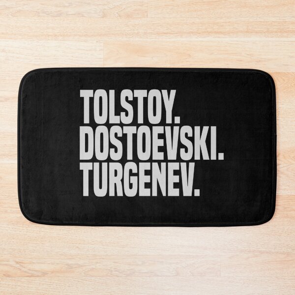 Item preview, Tolstoy Dostoevski Turgenev designed and sold by blankshirt.