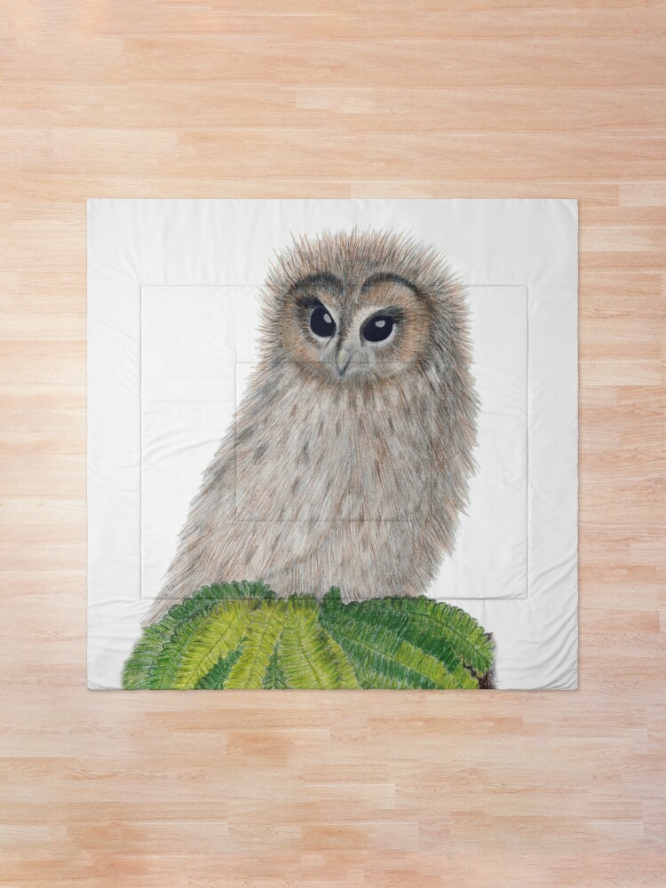 owl comforter baby