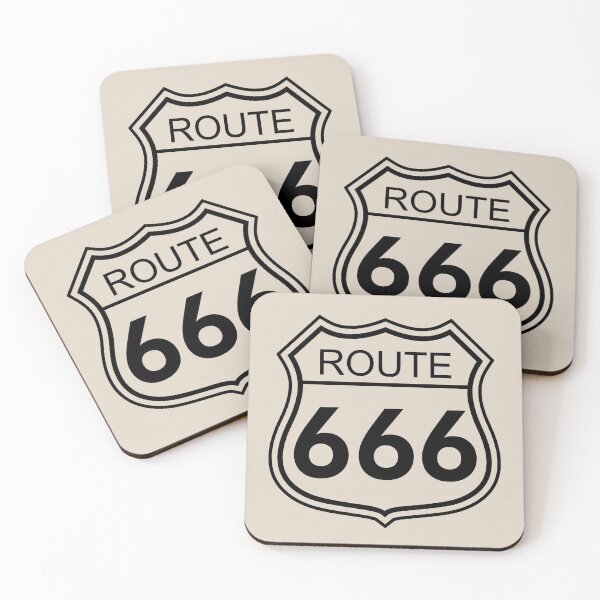 Item preview, Route 666 (2) designed and sold by DotorEaon.