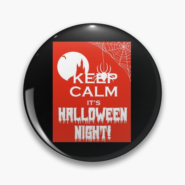 Item preview, Halloween Old Castle Cobwebs Keep Calm  designed and sold by UberSpark.