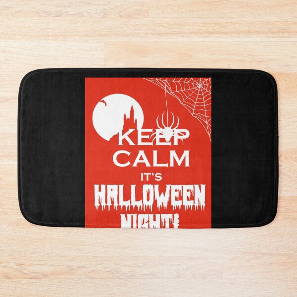 Item preview, Halloween Old Castle Cobwebs Keep Calm  designed and sold by UberSpark.