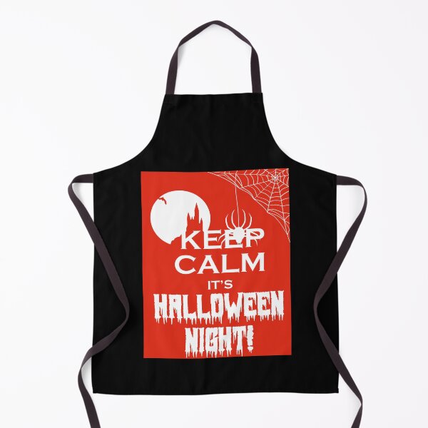Item preview, Halloween Old Castle Cobwebs Keep Calm  designed and sold by UberSpark.
