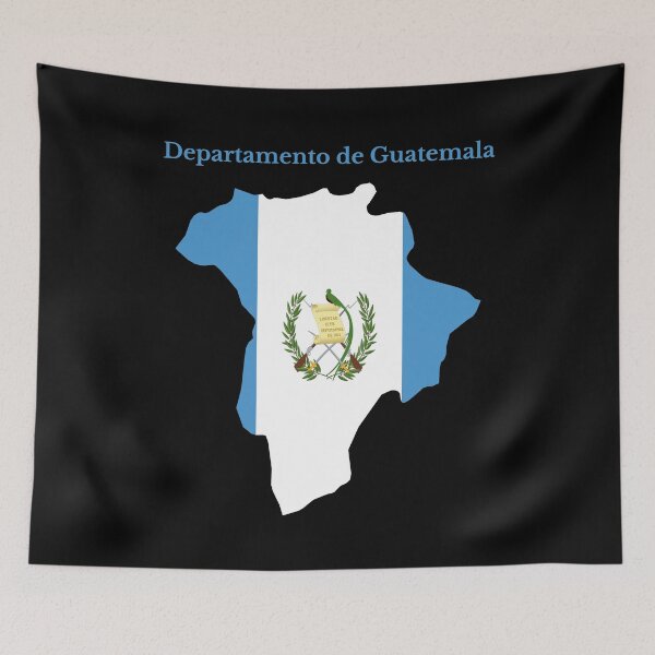 Item preview, Guatemala Department Map, Guatemala designed and sold by marosharaf.