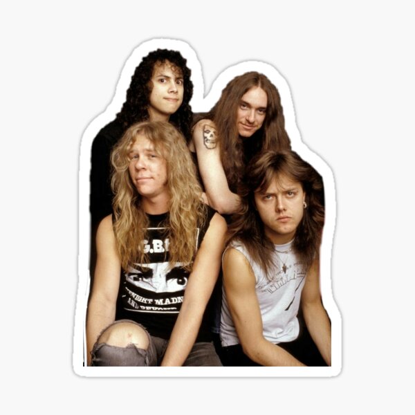Metallica 2 Sticker