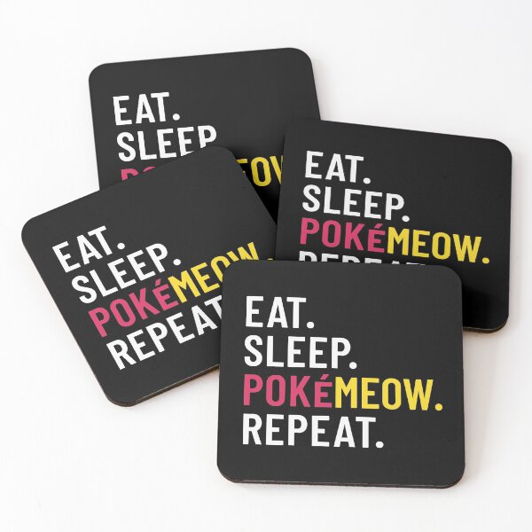 Item preview, Cycle of Pokémeow designed and sold by thedustyshelves.