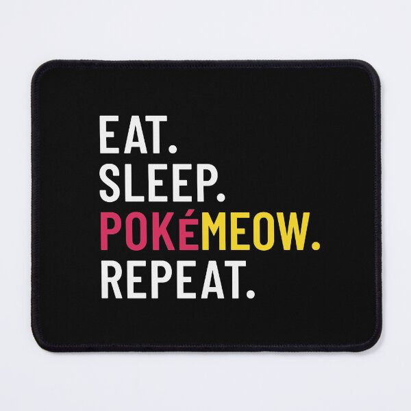 Item preview, Cycle of Pokémeow designed and sold by thedustyshelves.