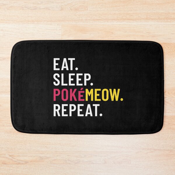 Item preview, Cycle of Pokémeow designed and sold by thedustyshelves.
