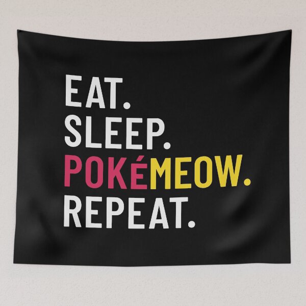 Item preview, Cycle of Pokémeow designed and sold by thedustyshelves.