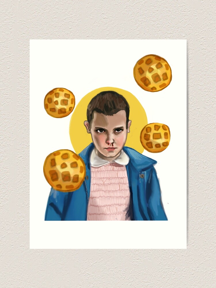 RIP Barb: 8 1/2 X 11 Print of Barb From Stranger Things 