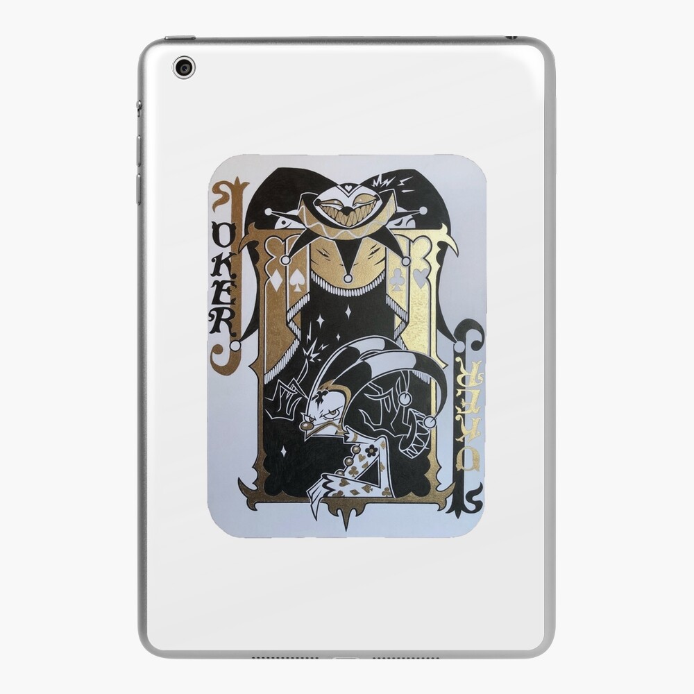 Helluva Boss Raptor Stolas & Rodeo Blitzo iPad Case & Skin for Sale by  JezFez