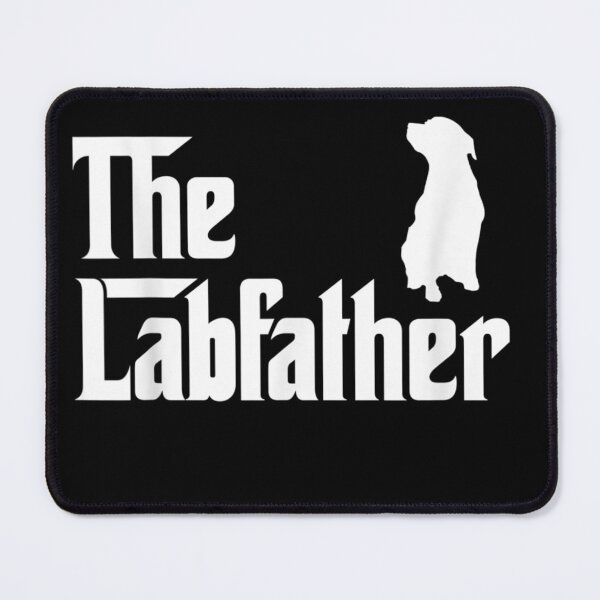 Item preview, The Lab Father Funny Labrador Dad Gif designed and sold by RomishiAurra.