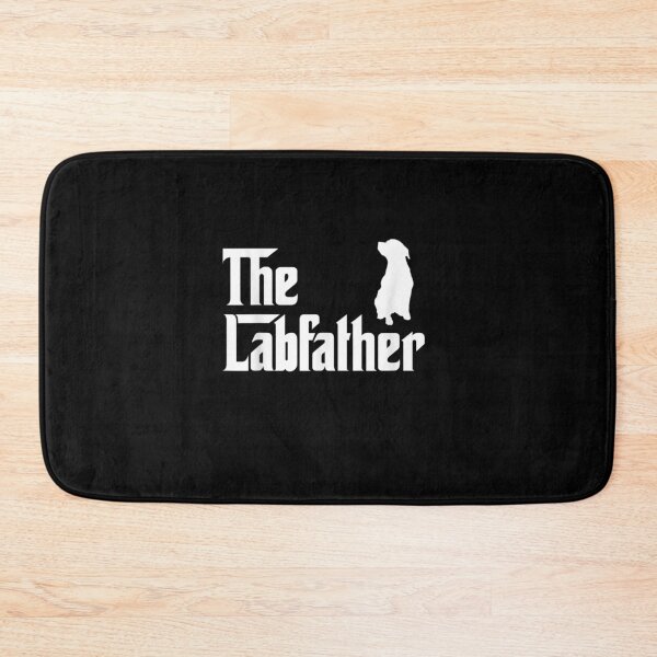 Item preview, The Lab Father Funny Labrador Dad Gif designed and sold by RomishiAurra.
