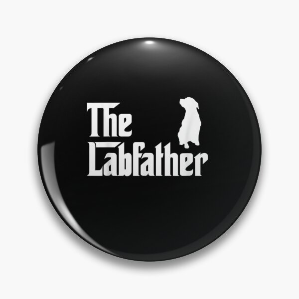 Item preview, The Lab Father Funny Labrador Dad Gif designed and sold by RomishiAurra.