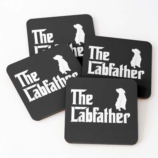 Item preview, The Lab Father Funny Labrador Dad Gif designed and sold by RomishiAurra.