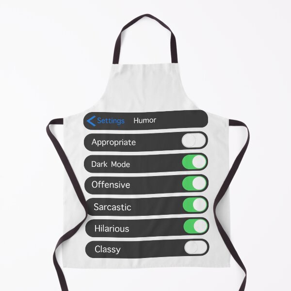 Item preview, Humor Settings designed and sold by saltysir73.