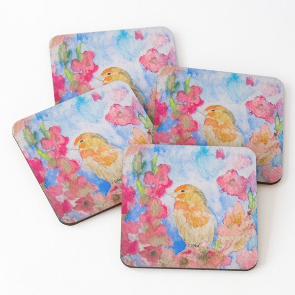 Item preview, Surrounded by Peach Blossoms Watercolor designed and sold by TurnipWilson.