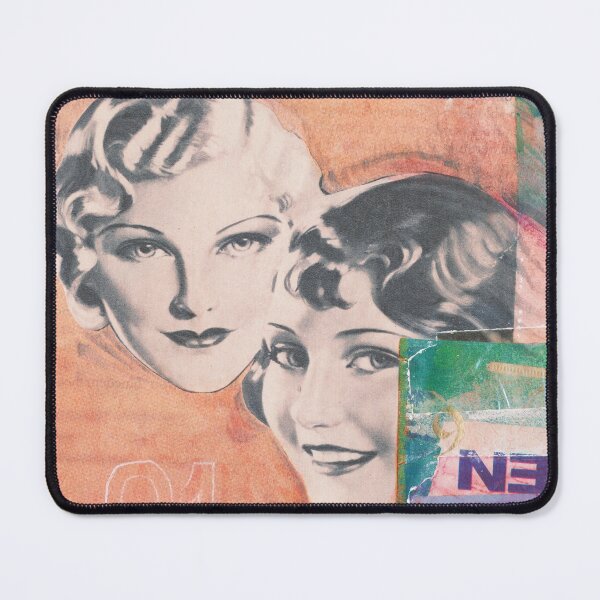Item preview, As time goes by, retro portraits, two beautiful women designed and sold by Mauswohn.