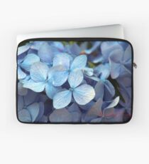 Blue Hydrangea (Hydrangea macrophylla) Laptop Sleeve