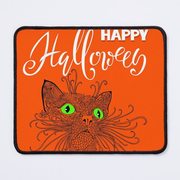 Item preview, Happy Halloween Kitty designed and sold by FunWithChemo.