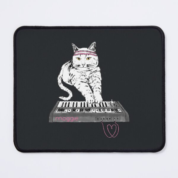 Item preview, Synth Cat Moggie designed and sold by KaioJorge.