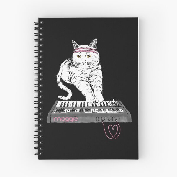 Artikelvorschau, Synth Cat Moggie entworfen und verkauft von KaioJorge.