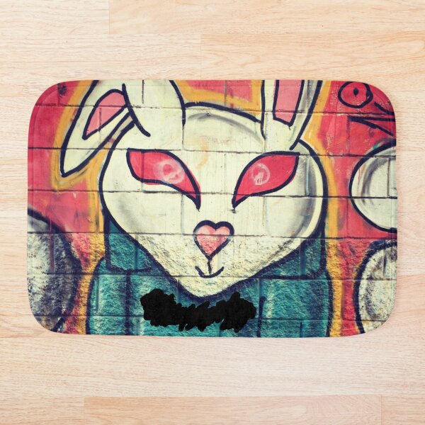 Item preview, Swagger Bunny Graffiti Artwork designed and sold by IAMaSoul.
