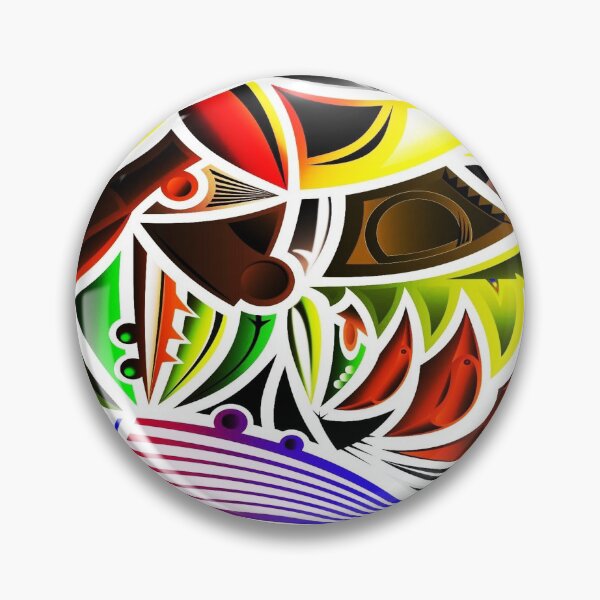 Item preview, Abstract cubism surreal pattern art designed and sold by Artistpirate 10.