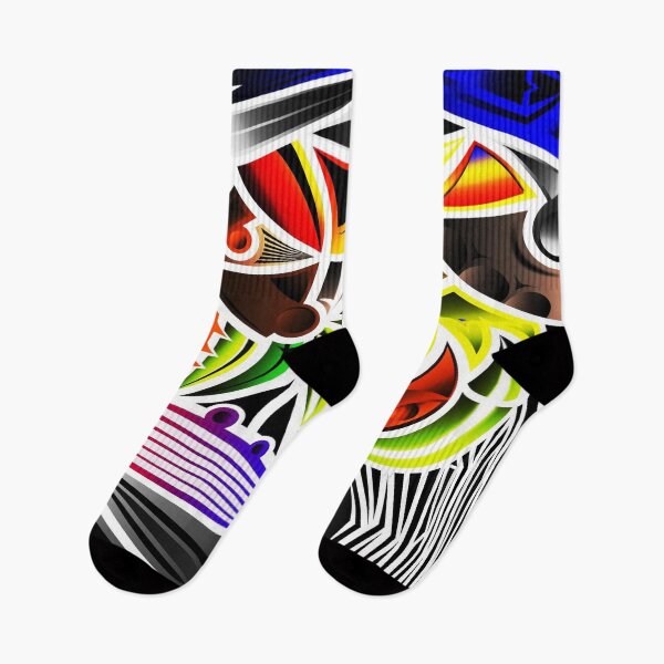 Item preview, Abstract cubism surreal pattern art designed and sold by Artistpirate 10.