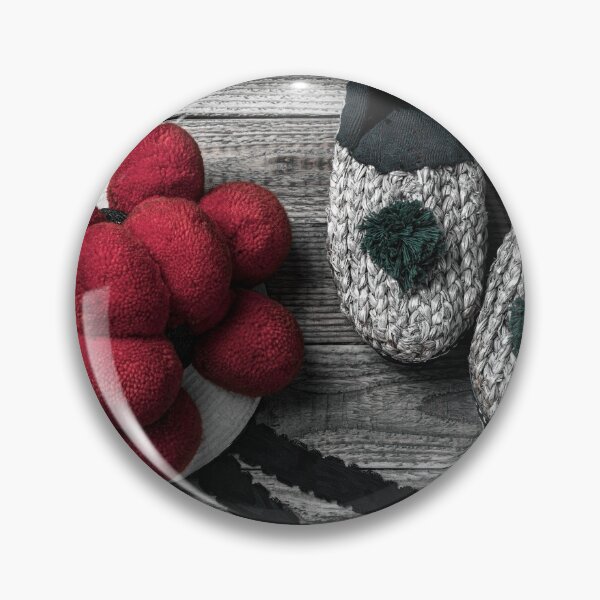 Item preview, Bollen hat and straw shoes on a wooden background designed and sold by Jürgen Wiesler.