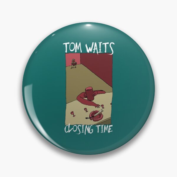 Item preview, Tom Waits  Closing Time II designed and sold by KaioJorge.
