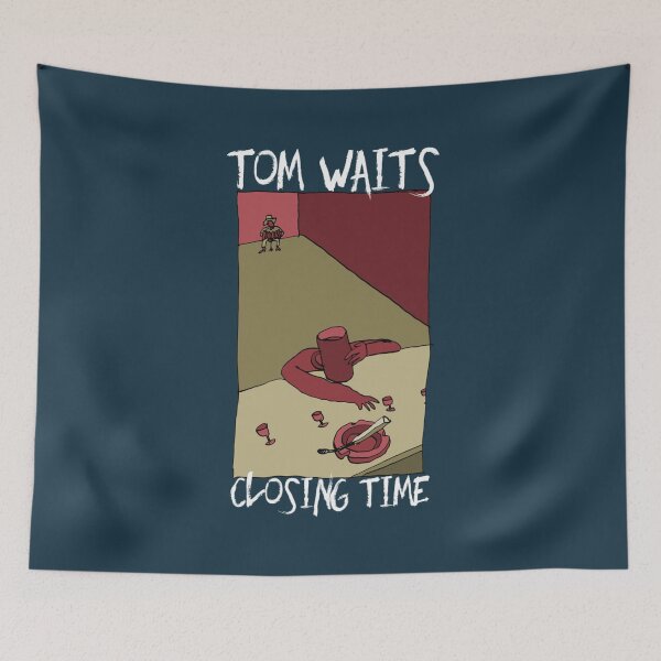 Item preview, Tom Waits  Closing Time II designed and sold by KaioJorge.